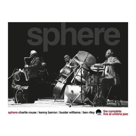 Sphere: The Complete Live At Umbria Jazz, LP