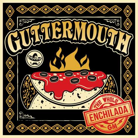 Guttermouth: The Whole Enchilada (Red/Green With Black Splatter Vinyl), 2 LPs