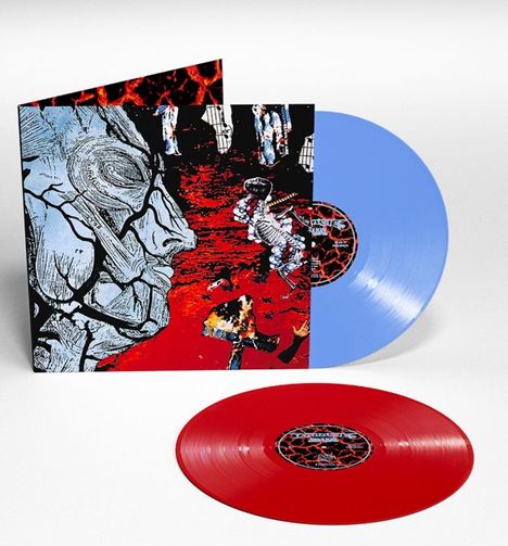 Napalm Death: Harmony Corruption, 2 LPs