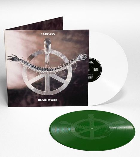 Carcass: Heartwork, 2 LPs