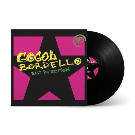 Gogol Bordello: East Infection, LP