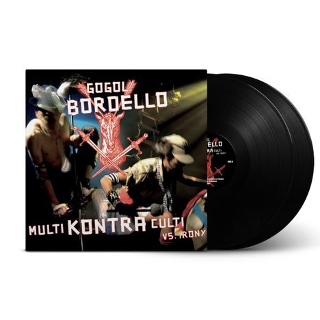 Gogol Bordello: Multi Kontra Culti Vs Irony, 1 CD und 1 LP