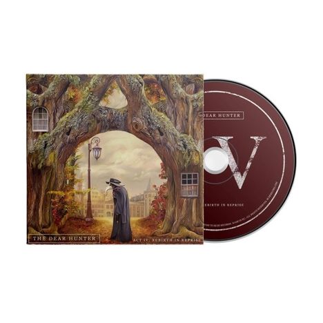 The Dear Hunter: Act IV: Rebirth in Reprise, CD