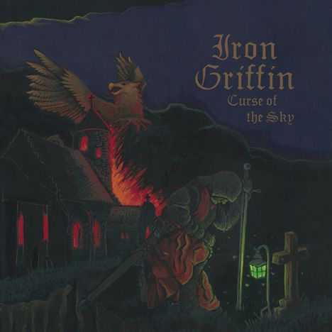 Iron Griffin: Curse Of The Sky, CD