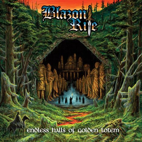 Blazon Rite: Endless Halls Of Golden Totem, CD