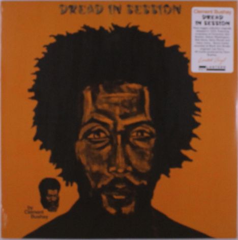 Clement Bushay: Dread In Session (Limited Edition), LP