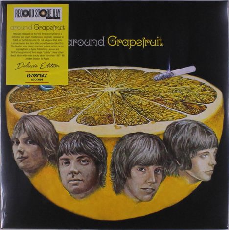 Grapefruit: Around Grapefruit (Deluxe Edition), LP