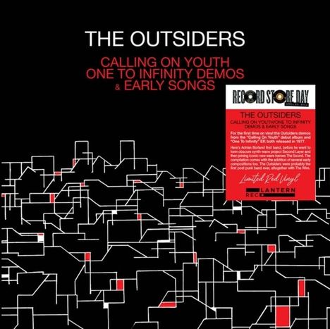 Outsiders: Calling On Youth Demos &amp; Early Songs, LP