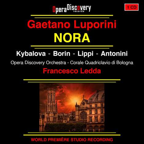 Gaetano Luporini (1865-1948): Nora, CD