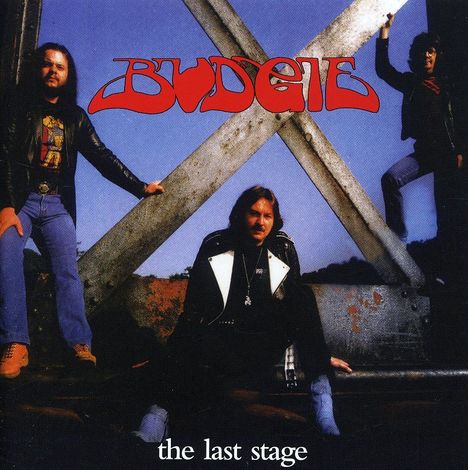 Budgie: The Last Stage, CD