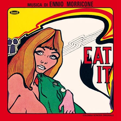 Ennio Morricone (1928-2020): Filmmusik: Eat It (Mangiala) (Limited-Edition), LP
