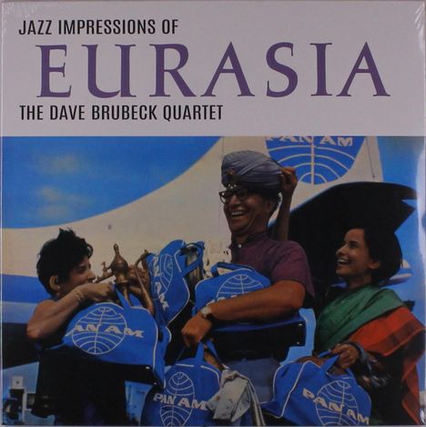 Dave Brubeck (1920-2012): Jazz Impressions Of Eurasia (180g), LP