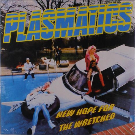 Plasmatics: New Hope For The Wretched, LP
