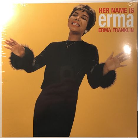 Erma Franklin: Her Name Is Erma (Limited Edition), LP
