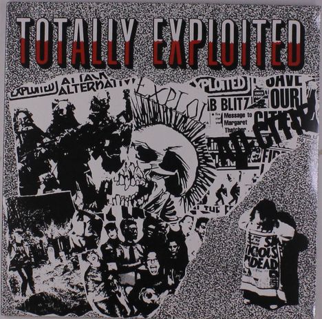The Exploited: Totally Exploited, LP