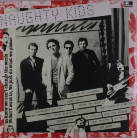 The Kids: Naughty Kids (Reissue), LP