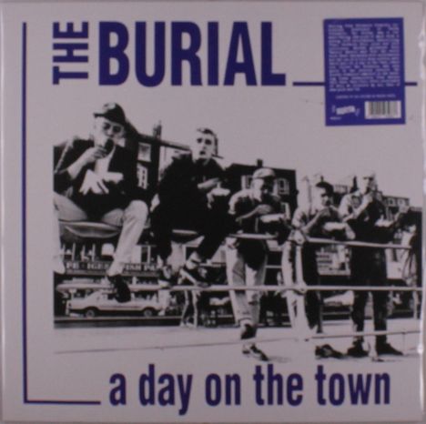 Burial: A Day On The Town (Limited Edition) (White Vinyl), LP