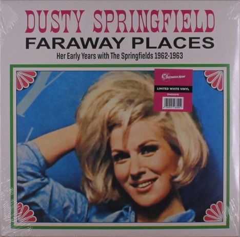 Dusty Springfield: Faraway Places (Limited Edition) (White Vinyl), LP