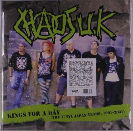Chaos UK: Kings For A Day (Limited Edition) (Colored Vinyl), LP