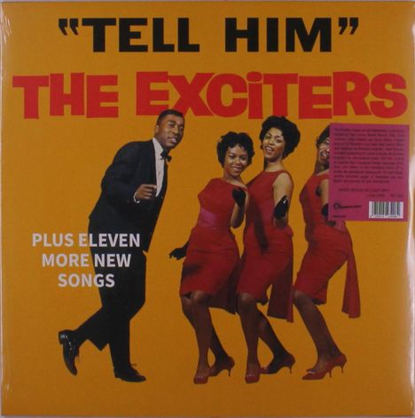 The Exciters: Tell Him (Limited Numbered Edition) (Clear Vinyl), LP