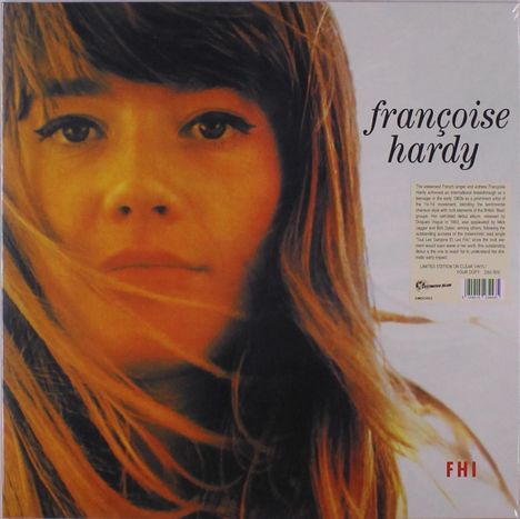 Françoise Hardy: Le Premier Bonheur Du Jour (Limited Numbered Edition) (Clear Vinyl), LP