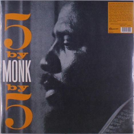 Thelonious Monk (1917-1982): 5 By Monk By 5 (Numbered Edition) (Clear Vinyl), LP