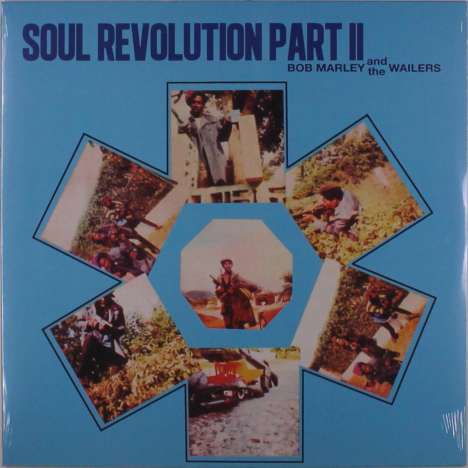 Bob Marley: Soul Revolution Part 2, LP