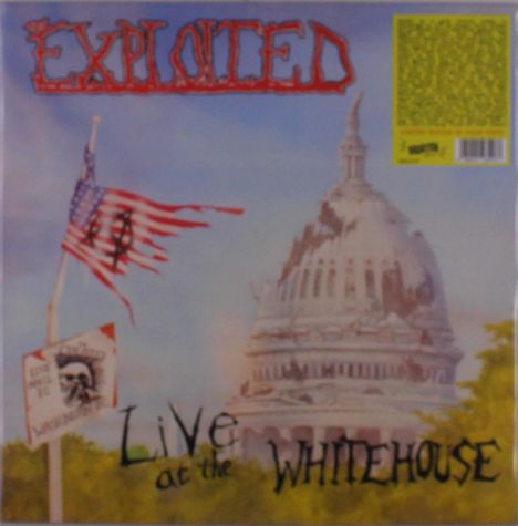 The Exploited: Live At The Whitehouse (Limited Edition) (Orange Vinyl), LP