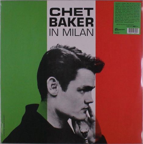 Chet Baker (1929-1988): In Milan (Limited Numbered Edition) (Clear Vinyl), LP