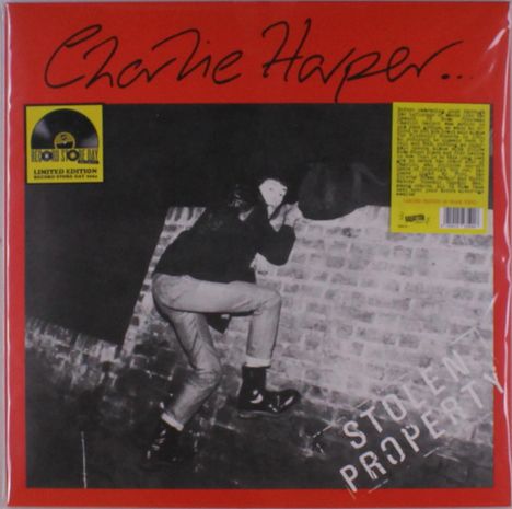 Charlie Harper: Stolen Property (Limited Edition) (White Marble Vinyl), LP
