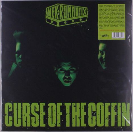 Nekromantix: Curse Of The Coffin (Limited Edition) (Green Vinyl), LP