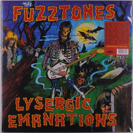 The Fuzztones: Lysergic Emanation (Limited Edition) (Colored Vinyl), LP