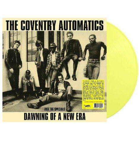 Coventry Automatics: Dawning Of A New Era - Aka The Specials (Yellow Vinyl), LP