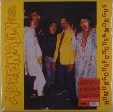 Adrenalin O.D.: Humungousfungusamongus (Limited Edition) (Colored Vinyl), LP