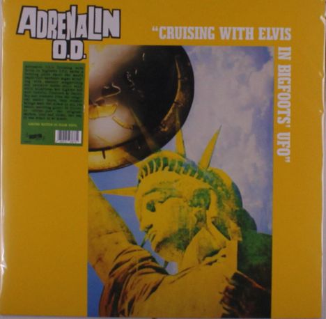 Adrenalin O.D.: Cruising With Elvis In Bigfoots U.F.O. (Limited Edition) (Colored Vinyl), LP