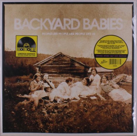 Backyard Babies: People Like People Like People Like Us (Limited Edition) (Colored Vinyl), LP