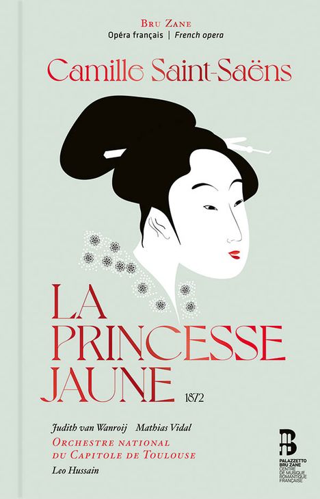 Camille Saint-Saens (1835-1921): La Princesse Jaune (Deluxe-Ausgabe im Buch), CD