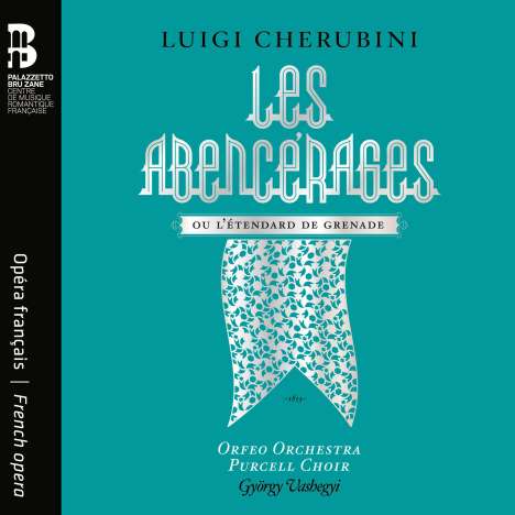 Luigi Cherubini (1760-1842): Les Abencerages (Deluxe-Ausgabe im Buch), 3 CDs