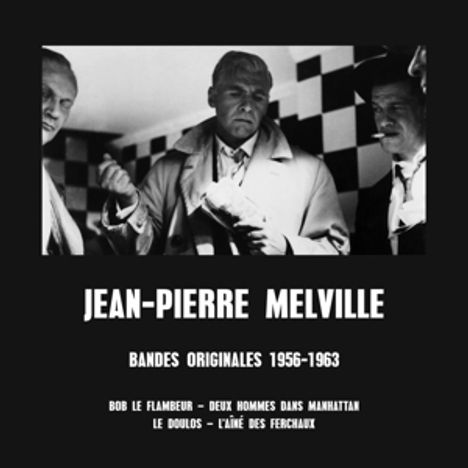 Jean-Pierre Melville: Filmmusik: Bandes Originales 1956-1963, LP