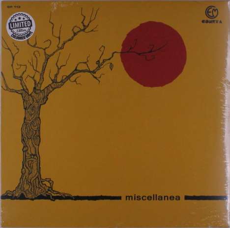 Luigi Zito: Miscellanea (remastered) (Limited Edition) (Colored Vinyl), LP