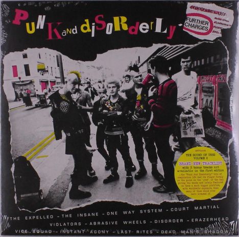 Punk &amp; Disorderly Volume 2, LP