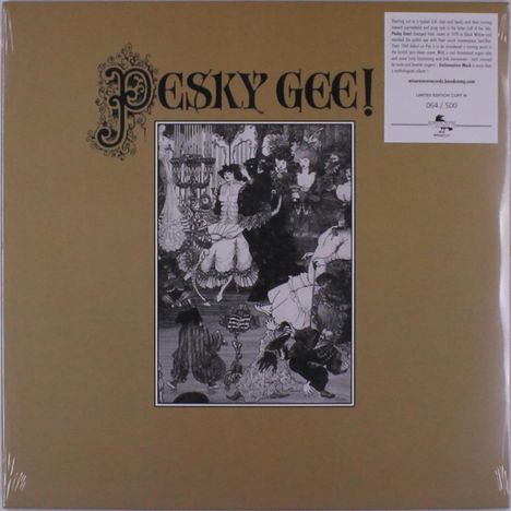 Pesky Gee!: Exclamation Mark (Limited Numbered Edition), LP