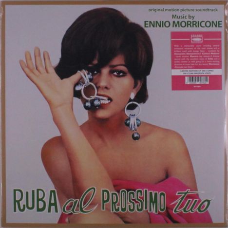 Ennio Morricone (1928-2020): Ruba Al Prossimo Tuo (O.S.T.) (Limited Edition) (Magenta Vinyl), LP