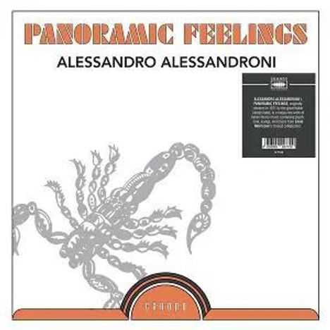 Alessandro Alessandroni (1925-2017): Panoramic Feelings, LP