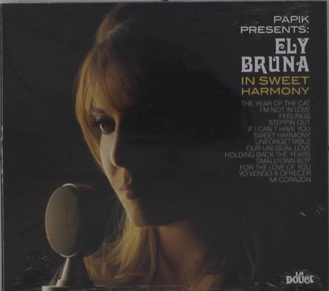 Ely Bruna: In Sweet Harmony, CD