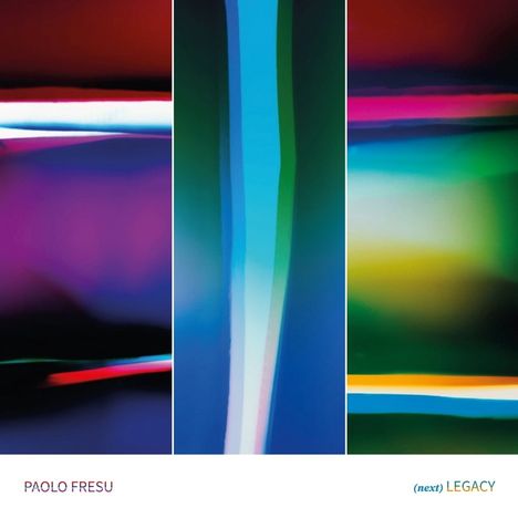 Paolo Fresu (geb. 1961): (Next) Legacy (Limited Handnumbered Edition) (Colored Vinyl) (signiert von Paolo Fresu), 3 LPs