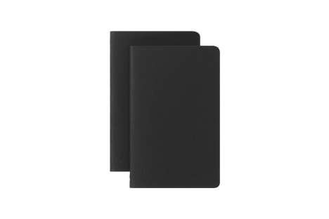 Moleskine: Moleskine Smart Cahier Journal, Pocket, Ruled, Black, Soft Cover (3.5 x 5.5), Diverse