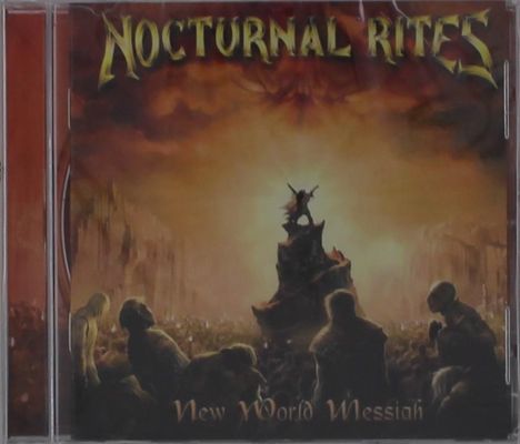 Nocturnal Rites: New World Messiah (Reissue), CD