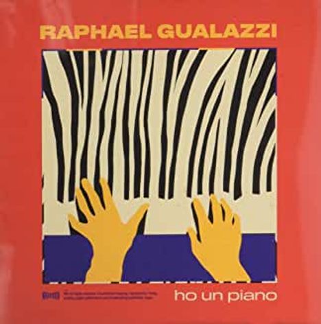 Raphael Gualazzi: Ho Un Piano, CD