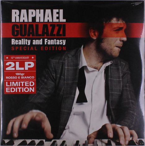 Raphael Gualazzi: Reality &amp; Fantasy (10th Anniversary) (180g) (Limited Numbered Edition), 2 LPs